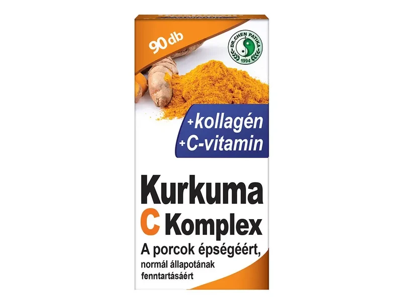 Dr. Chen Kurkuma C Komplex kapszula 90db