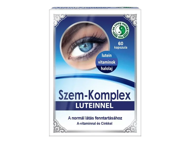 Dr. Chen Szem-Komplex Luteinnel kapszula 60db
