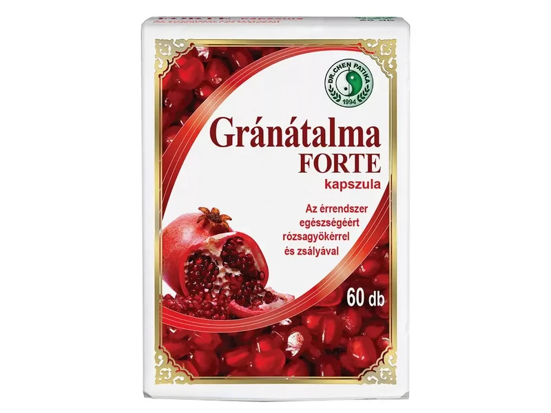 Dr. Chen Gránátalma FORTE kapszula 60db