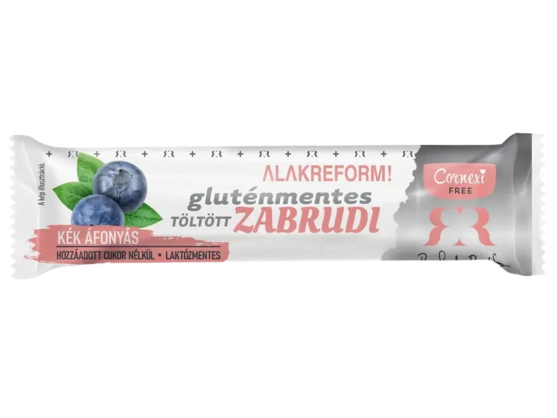 Cornexi Free Alakleform Töltött Zabrudi Áfonyás Ízű Gluténmentes HCN 30 g