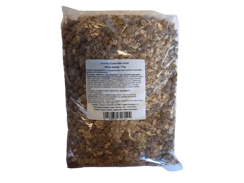 Cornexi Csokoládés Müzli 1 Kg