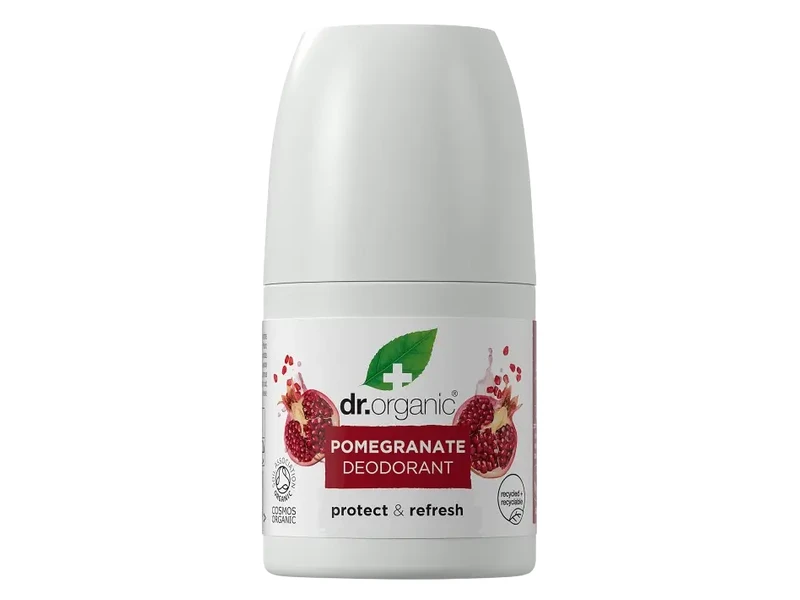 Dr. Organic Bio gránátalma golyós deo 50ml