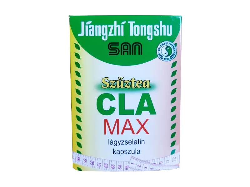 Dr. Chen Szűztea + C.L.A. MAX kapszula 40 db