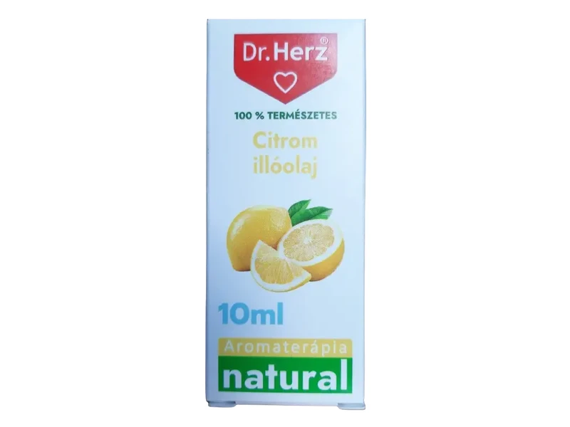DR Herz Citrom illóolaj 10ml