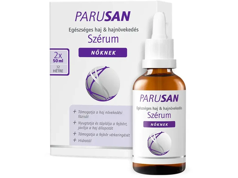 Parusan Egészséges haj & hajnövekedés szérum 2 x 50 ml