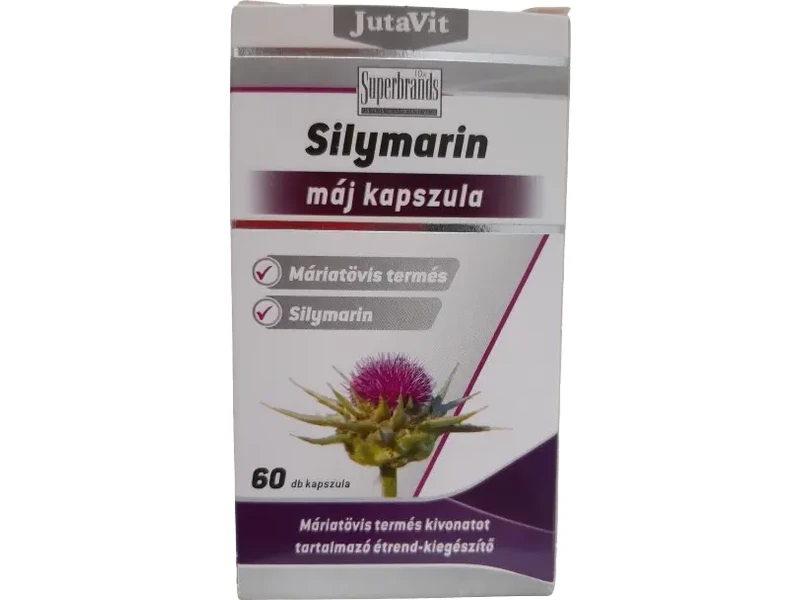 JutaVit Silymarin 210 máj kapszula 60db