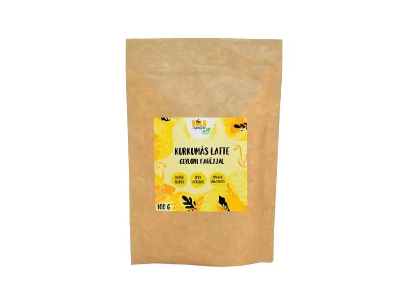 Bulkshop Kurkumás latte ceyloni fahéjjal 100g