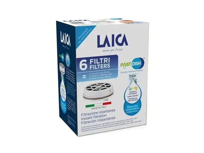 Laica Instant Fast Disk szűrő 6 db-os