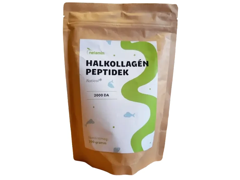 Netamin Halkollagén peptidek por 200 g
