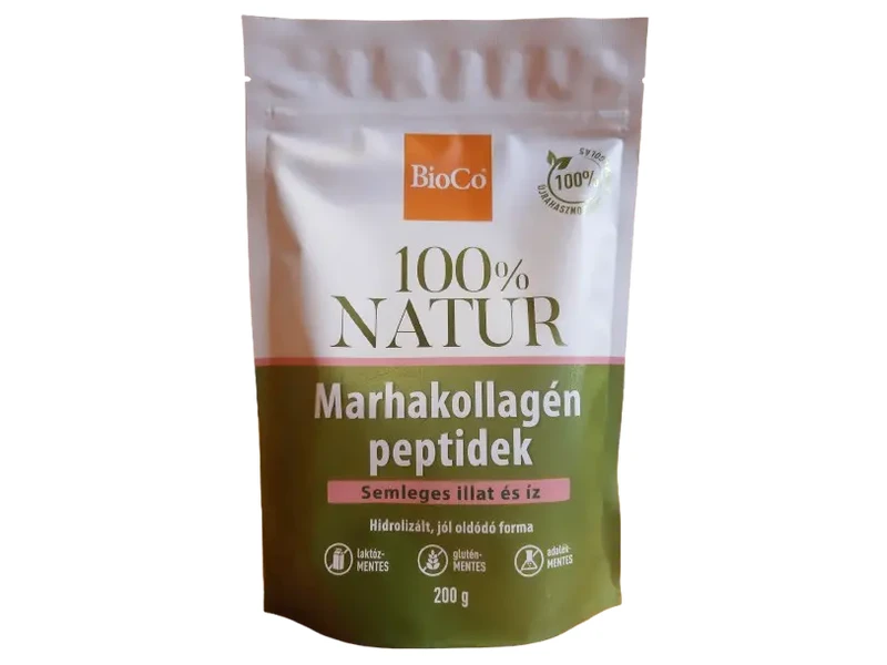 BioCo 100% Natúr Marhakollagén peptidek 200g