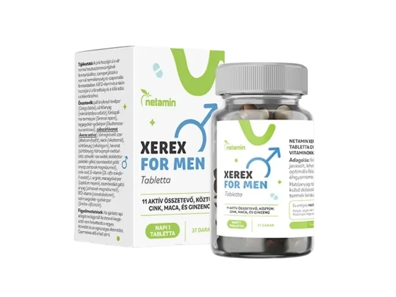 Xerex for men 37db tabletta