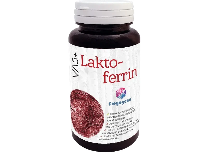 Freyagena Vas+Laktoferrin kapszula 60 db