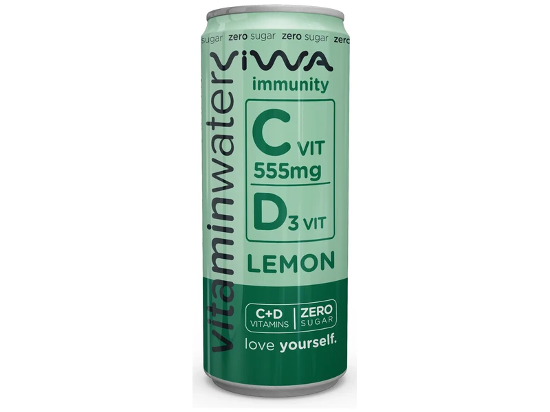 Viwa Immunity C1000+D Zero sugar 330ml +50Ft betétdíj