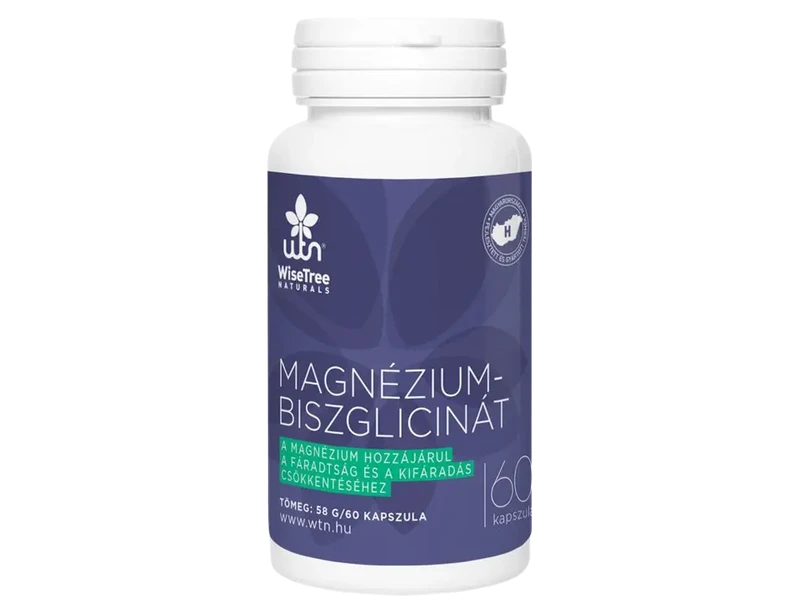 WTN Magnézium-biszglicinát kapszula 60 db