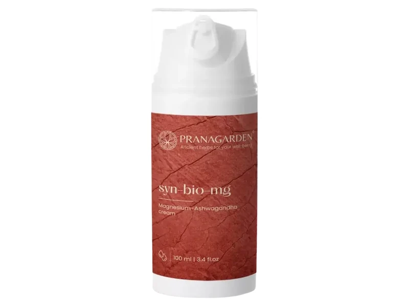 Pranagarden Syn-Bio-Mg Magnézium-Ashwagandha krém 100 ml