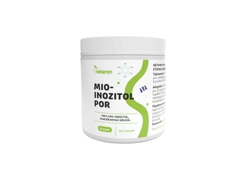 Netamin Mio-inozitol por 100 gramm