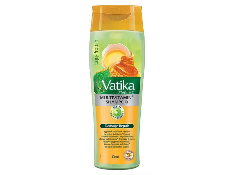 Dabur Vatika Naturals Egg-Protein Multivitamin Sampon 400 ml