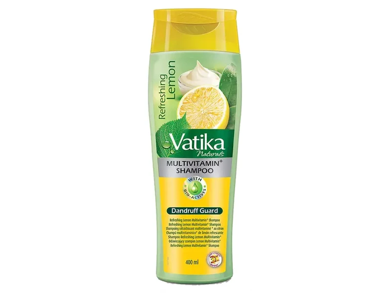 Dabur Vatika Naturals Lemon Multivitamin Sampon 400 ml