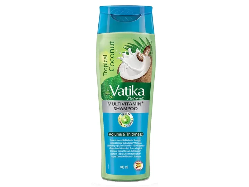 Dabur Vatika Naturals Coconut Multivitamin Sampon 400 ml