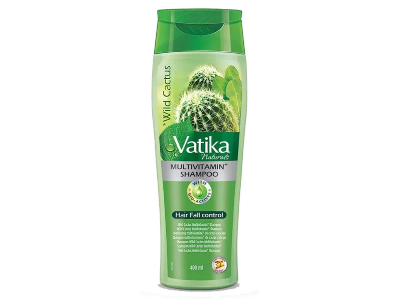 Dabur Vatika Naturals Wild Cactus Multivitamin Sampon 400 ml
