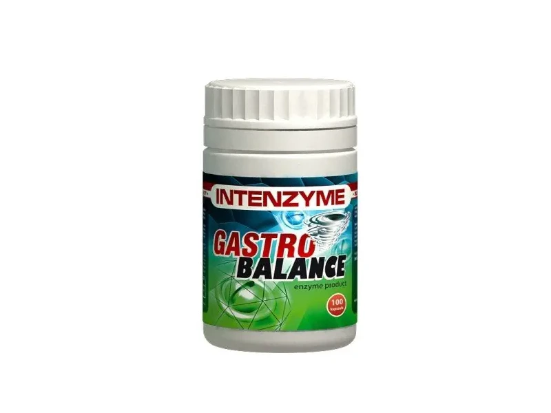 Vita Crystal GastroBalance Intenzyme kapszula 100 db