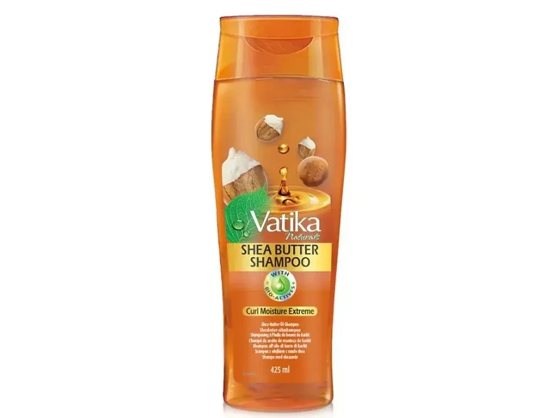 Dabur Vatika Naturals Sampon Shea Vajjal 425 ml