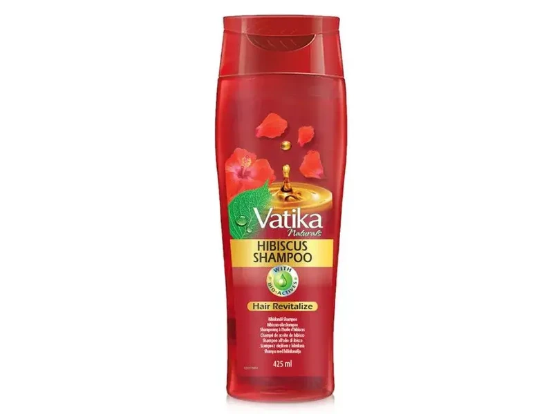 Dabur Vatika Naturals Hibiszkusz Revitalizáló Sampon 425 ml