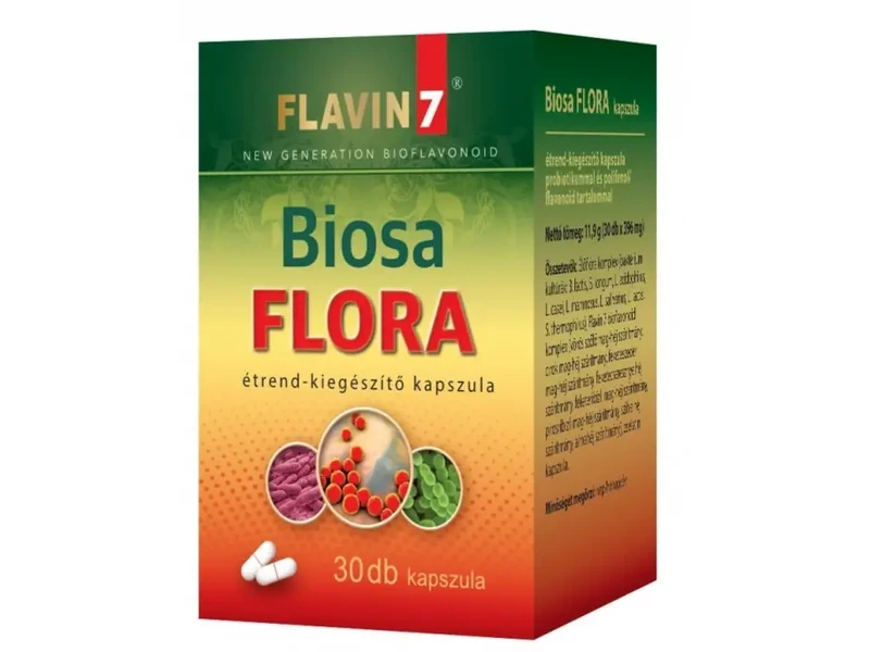 Flavin 7 Biosa Flora kapszula 30 db