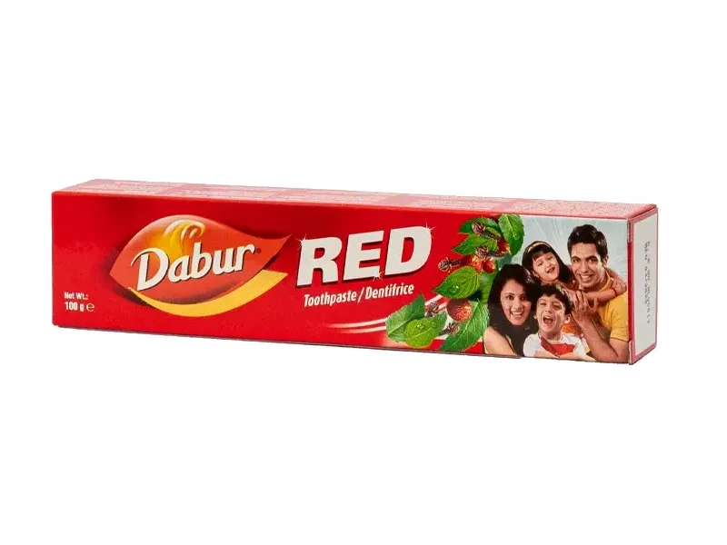 Dabur Gyógynövényes Red fogkrém 100g