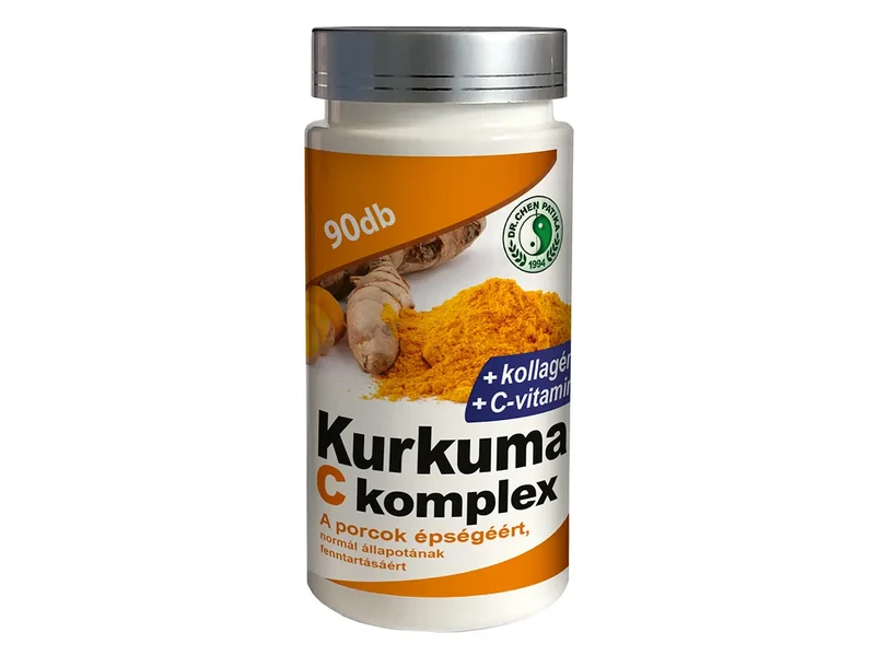 Dr. Chen Kurkuma C Komplex kapszula 90db