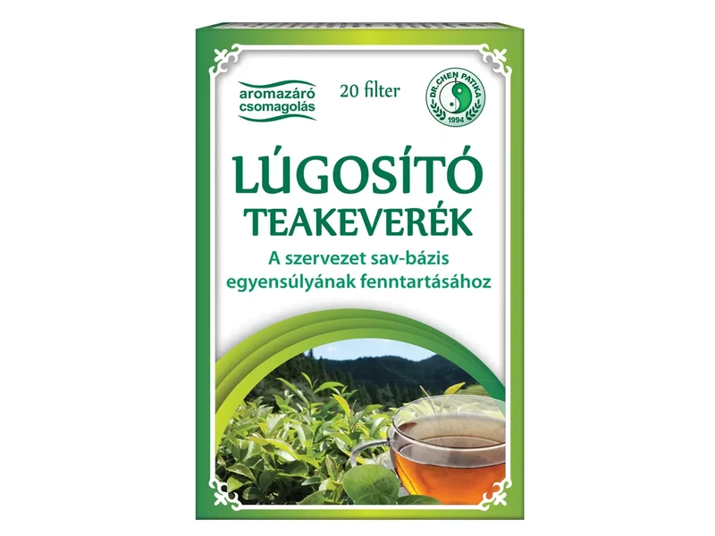 Dr. Chen Lúgosító teakeverék 20 db filter