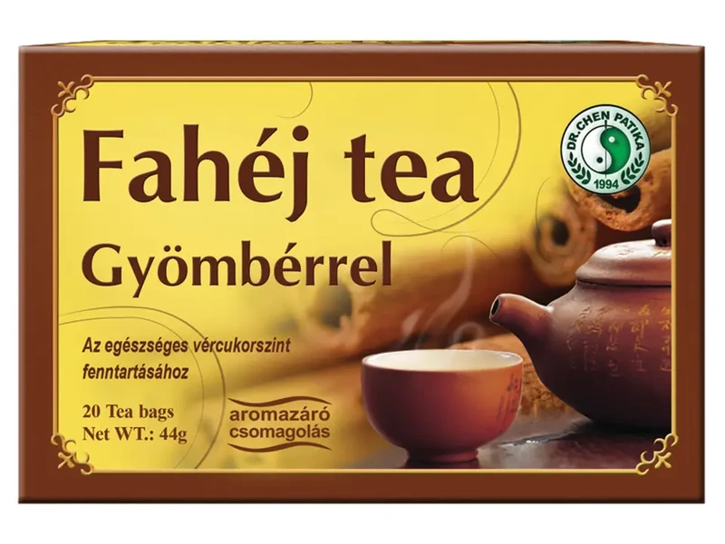 Dr. Chen Fahéj tea gyömbérrel 20db