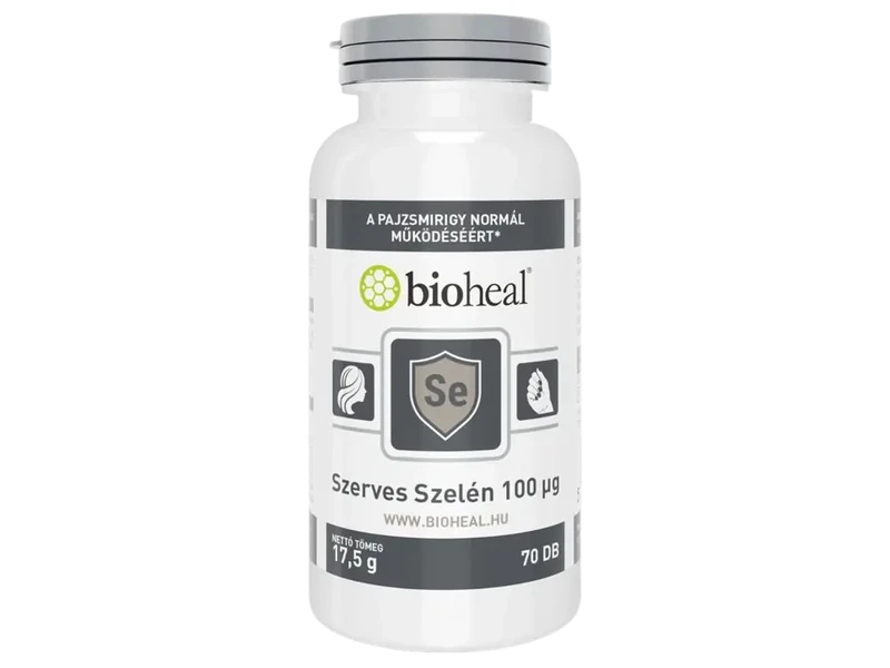 Bioheal Szerves Szelén 70 db