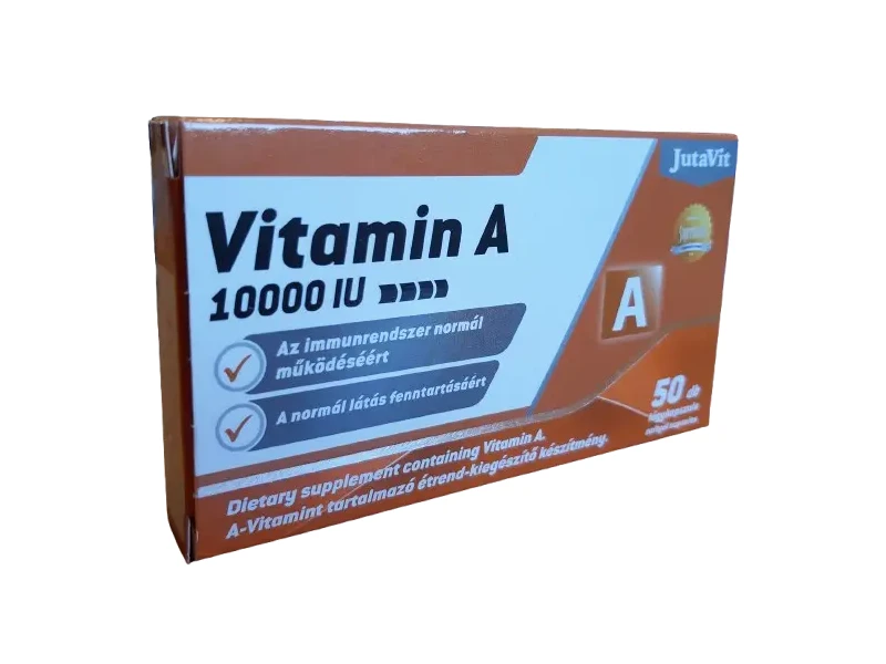 Jutavit A-vitamin 10000 NE 50db