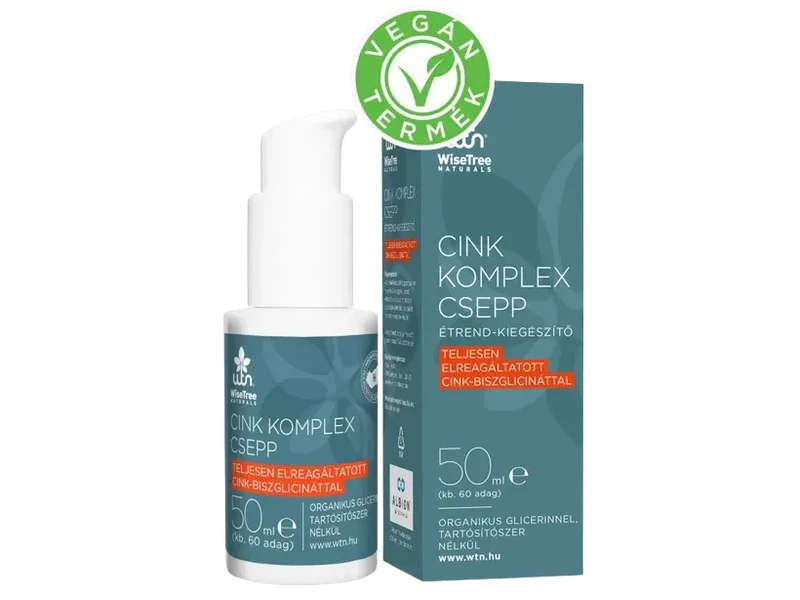 WTN Cink komplex csepp 50ml