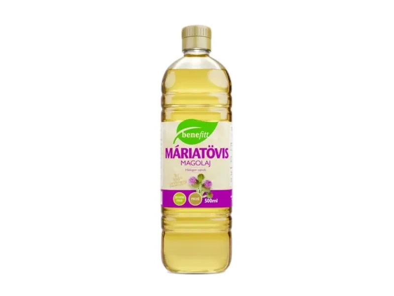 BENEFITT Máriatövis magolaj 500 ml