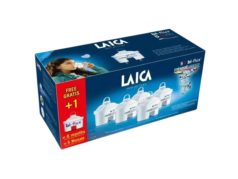 LAICA bi-flux “mineral balance” vízszűrő betét (5+1 db)