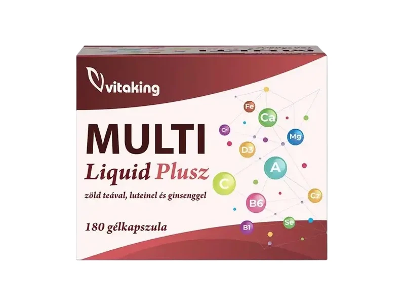 Vitaking Multi Liquid Plus 180 db