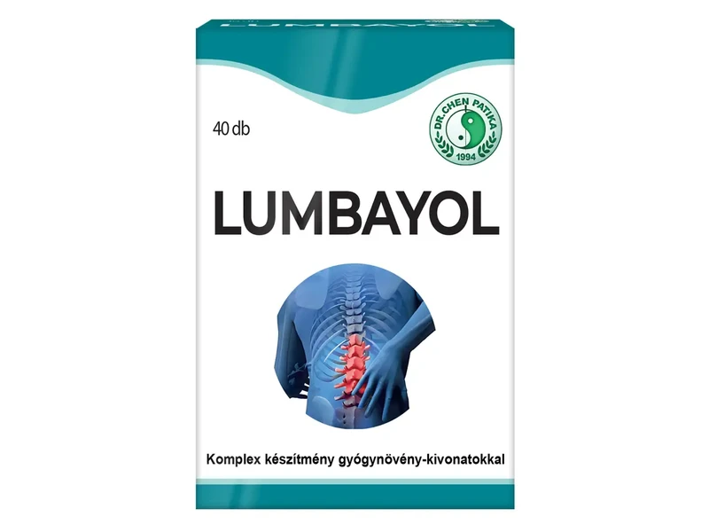 Dr. Chen Lumbayol kapszula 40 db