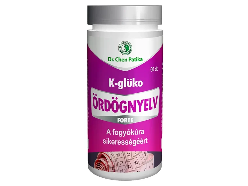 Dr. Chen K-Glüko Ördögnyelv Forte kapszula 60 db
