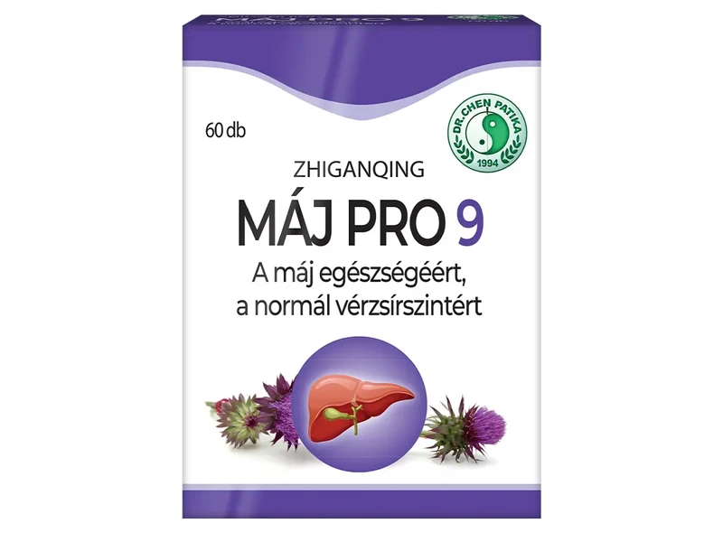 Dr. Chen Máj Pro 9 kapszula 60 db
