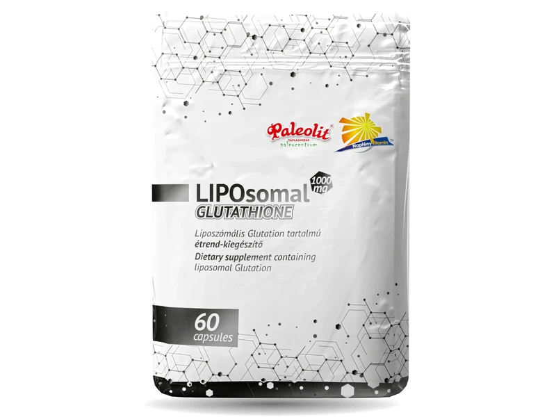 Napfényvitamin LIPOsomal Glutathione 1000 mg 60 db
