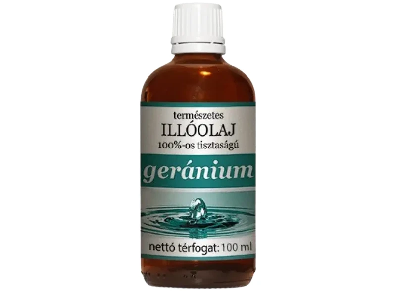 Neuston Geránium illóolaj 100 % 100 ml