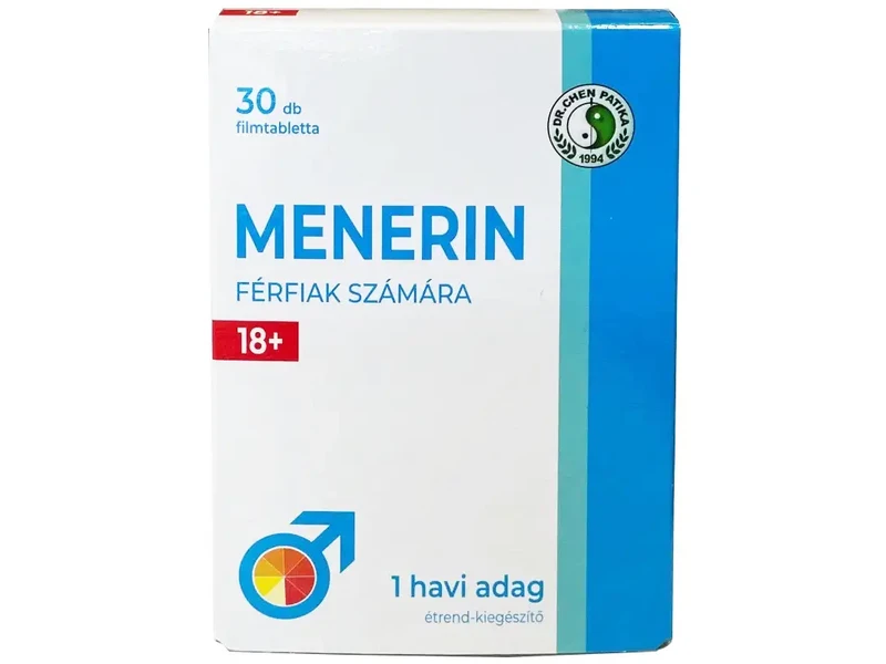 Dr. Chen Menerin tabletta férfiak számára 30 db