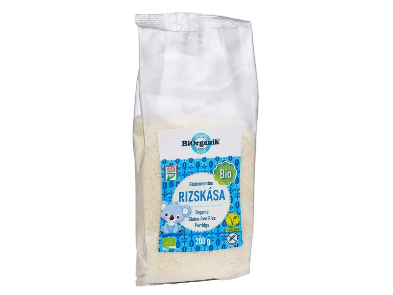 Biorganik BIO gluténmentes rizskása 200 g