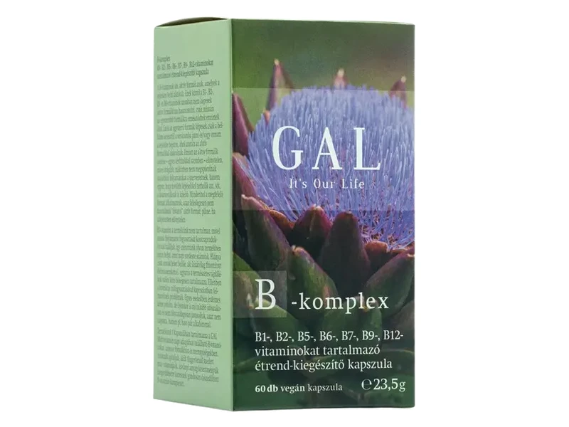 GAL B-komplex vegán kapszula 60db