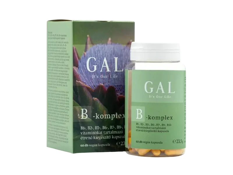 GAL B-komplex vegán kapszula 60db