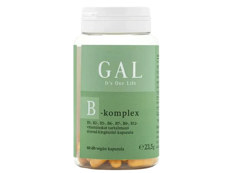 GAL B-komplex vegán kapszula 60db