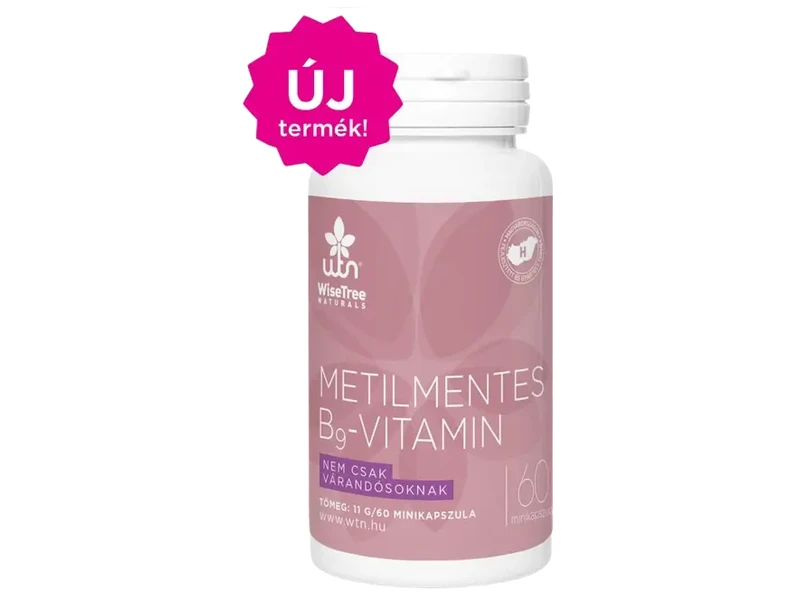 WTN Metilmentes B9-vitamin 60 db