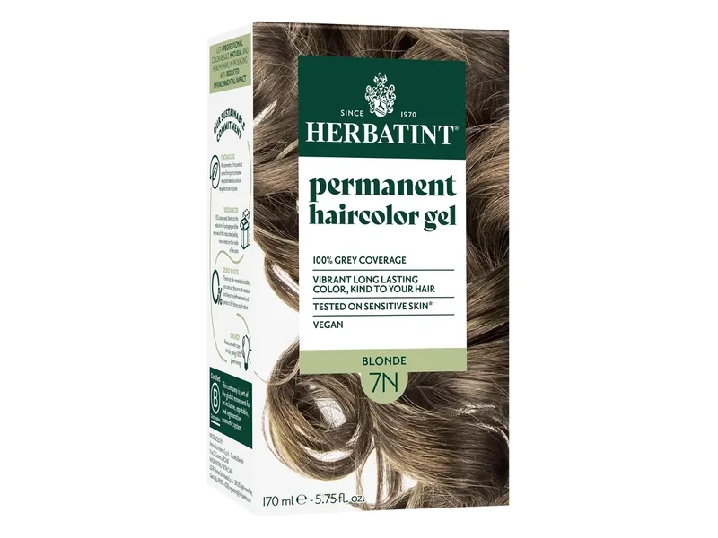 Herbatint 7N Szőke hajfesték 170 ml
